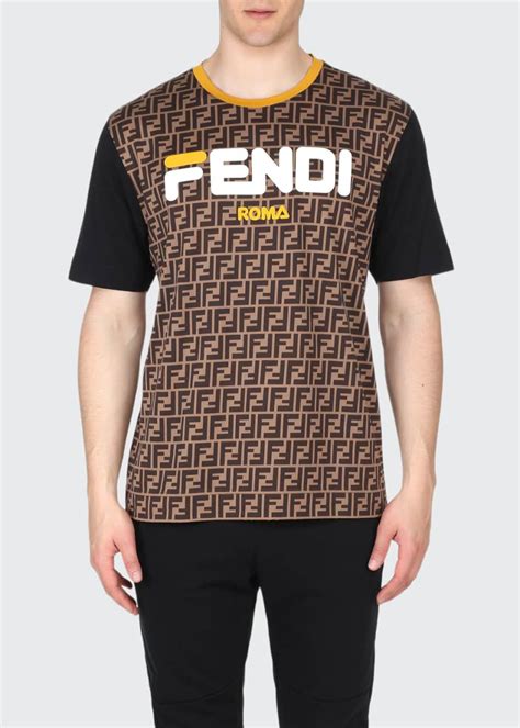 fendi gold edition|Fendi shirts online.